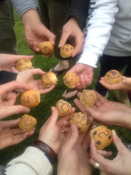 Foto von Englische Dorset Knobs Klassisch – fertig angerichtet