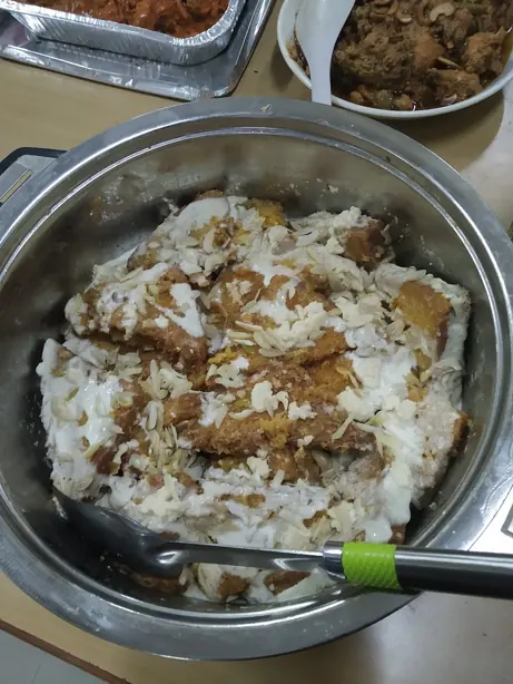 Foto von Hyderabadi Double ka Meetha – fertig angerichtet