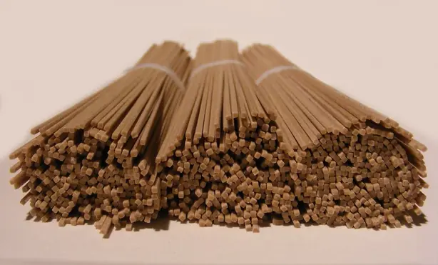 Foto von Klassische Japanische Kake Soba – fertig angerichtet