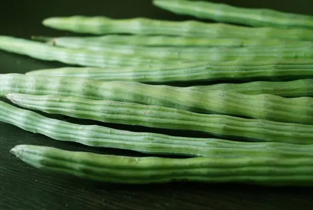 Foto von Indisches Drumstick Curry klassisch – fertig angerichtet