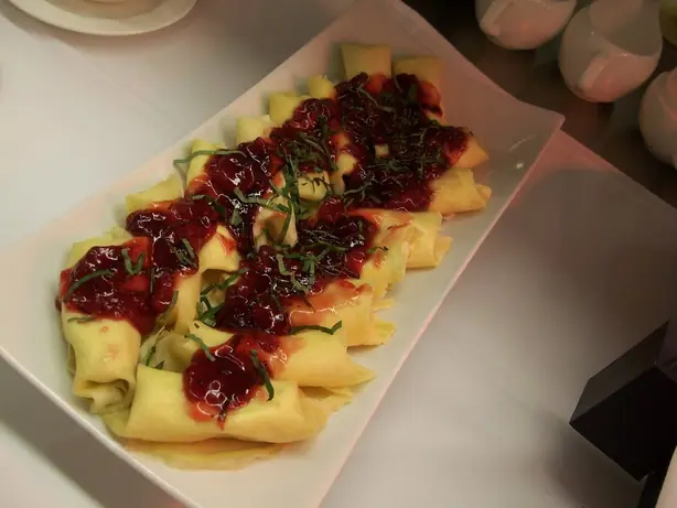 Foto von Klassische Cumberland-Sauce – fertig angerichtet