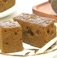 Foto von Taiwanischer Brauner-Zucker-Kuchen – fertig angerichtet