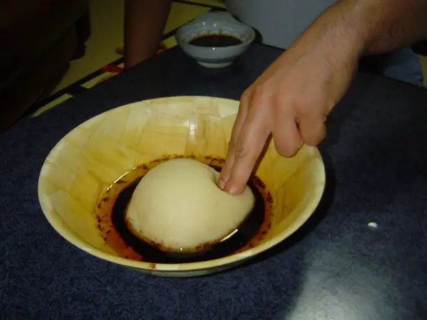 Foto von Arabisch-indonesischer Lamm-Gulasch – fertig angerichtet