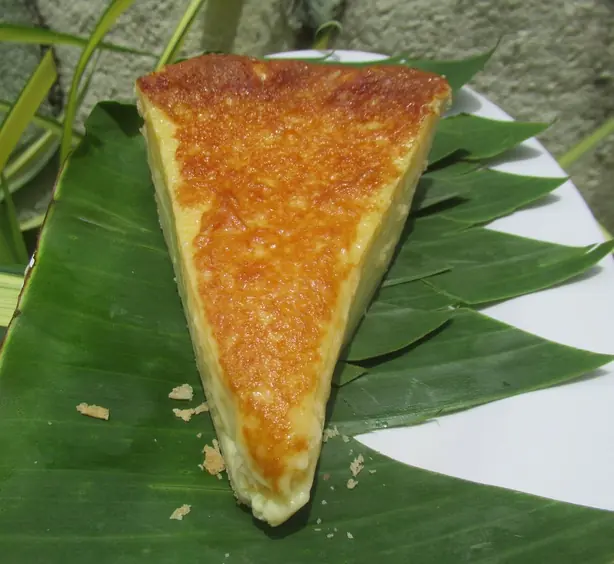 Foto von Philippinischer Egg Pie Klassisch – fertig angerichtet