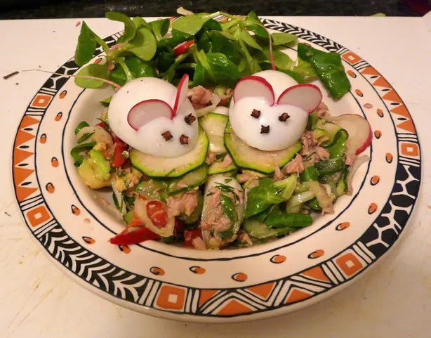 Foto von Eiermäuschen – fertig angerichtet