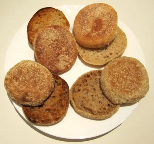 Foto von Amerikanische Blaubeer-Muffins klassisch – fertig angerichtet