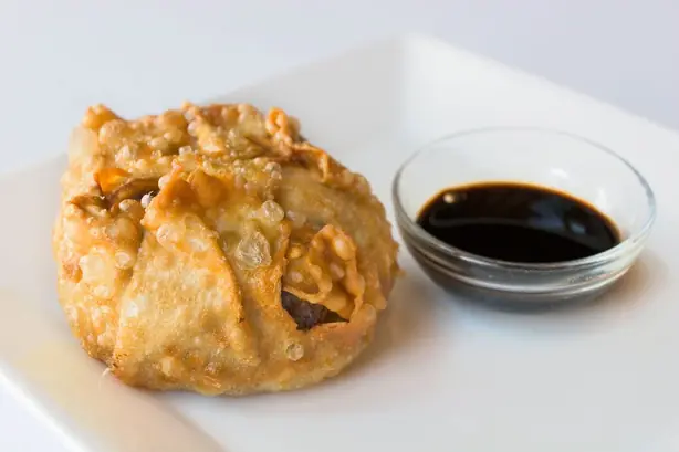 Foto von Australische Dim Sims Klassisch – fertig angerichtet