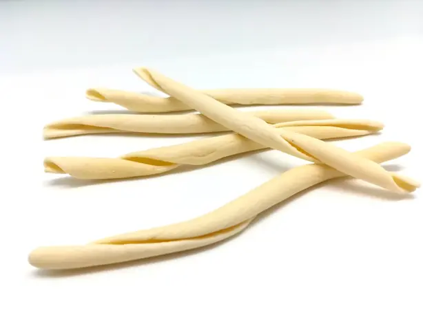 Foto von Kalabresische Fileja mit 'Nduja – fertig angerichtet