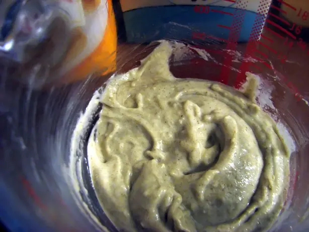 Foto von Finnisches Roggenbrot (Ruisleipä) – fertig angerichtet