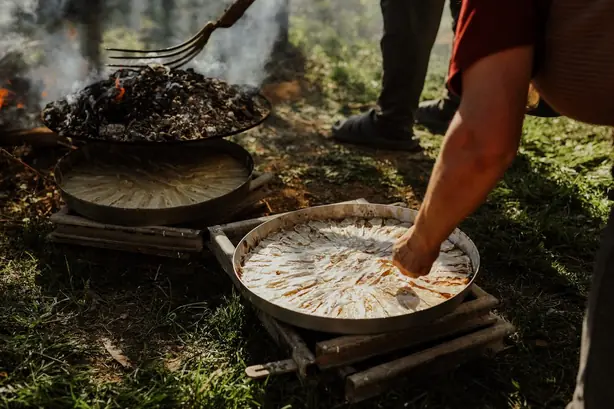 Foto von Albanische Flia klassisch – fertig angerichtet