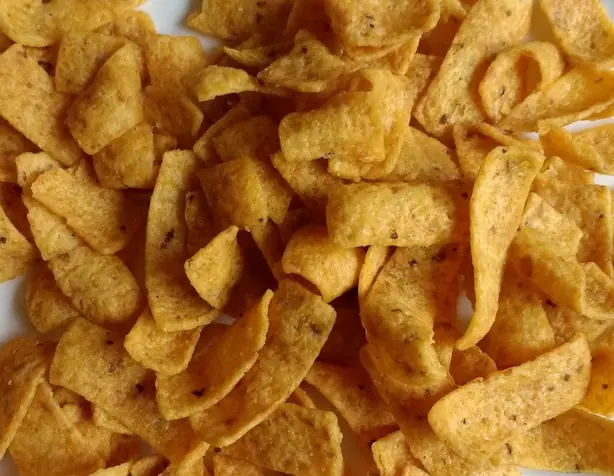 Foto von Amerikanische Corn Chips klassisch – fertig angerichtet