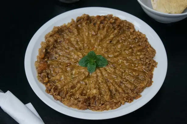Foto von Ägyptisches Ful Medames klassisch – fertig angerichtet