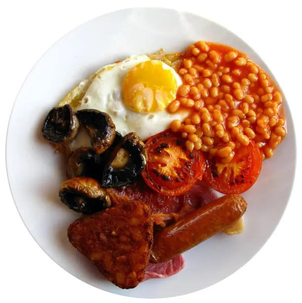 Foto von Klassischer Schottischer Dundee Cake – fertig angerichtet