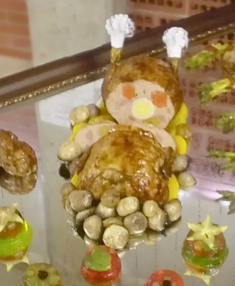 Foto von Französische Chaudfroid-Sauce klassisch (2) – fertig angerichtet