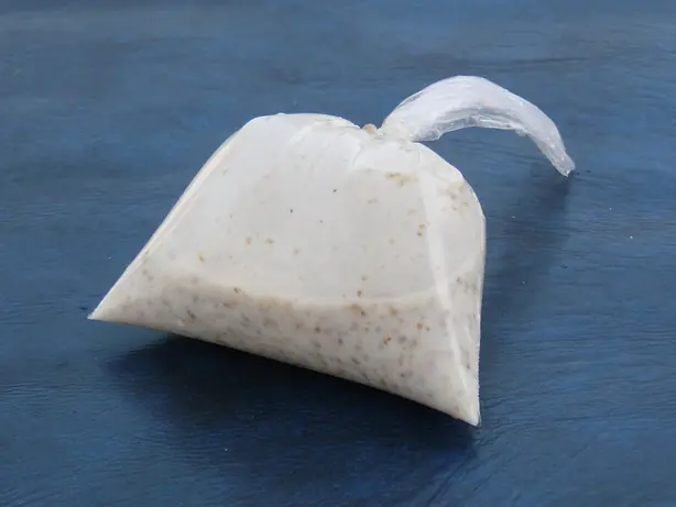 Foto von Senegalesisches Chakery Dessert – fertig angerichtet