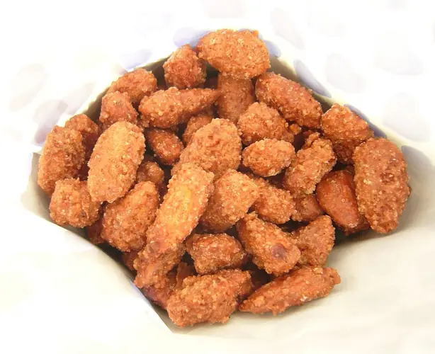 Foto von Klassische Gebrannte Mandeln – fertig angerichtet