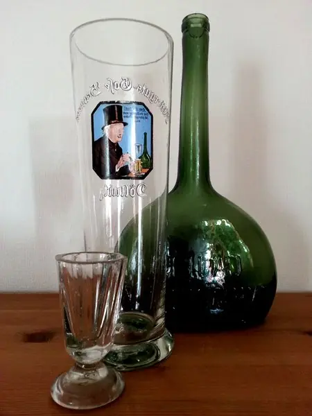 Foto von Leipziger Gose Bier selbstgebraut – fertig angerichtet