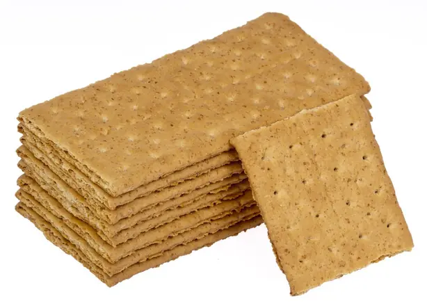 Foto von Amerikanische Graham Crackers klassisch – fertig angerichtet