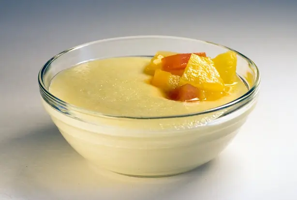 Foto von Klassischer Grießbrei mit Zimt & Zucker – fertig angerichtet