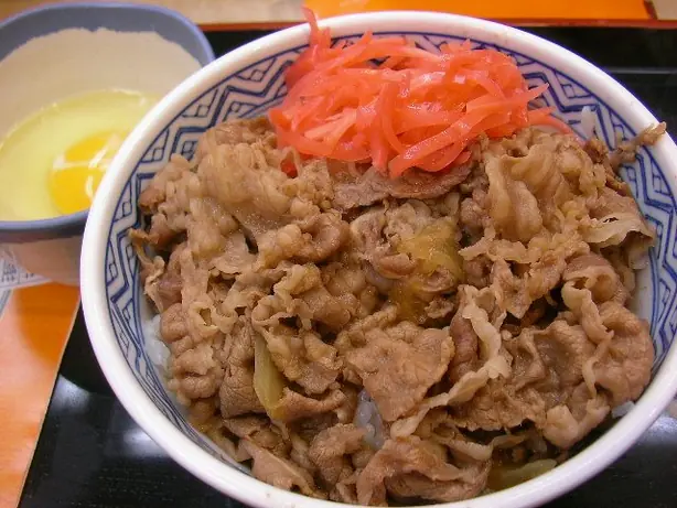 Foto von Japanischer Beni Shōga Ingwer – fertig angerichtet