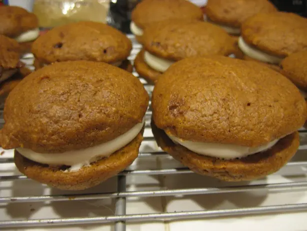 Foto von Amerikanische Whoopie Pies klassisch – fertig angerichtet