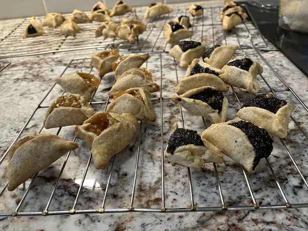 Hamantashen tray 2023-03-06 2 – Foto: Hameltion (CC BY-SA 4.0)