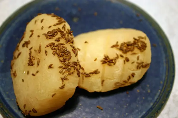 Foto von Hessischer Handkäs mit Musik klassisch – fertig angerichtet