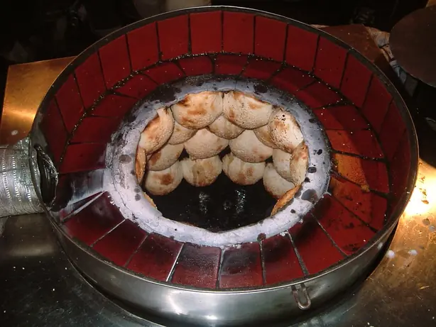 Foto von Taiwanische Pfeffer-Teigtaschen – fertig angerichtet