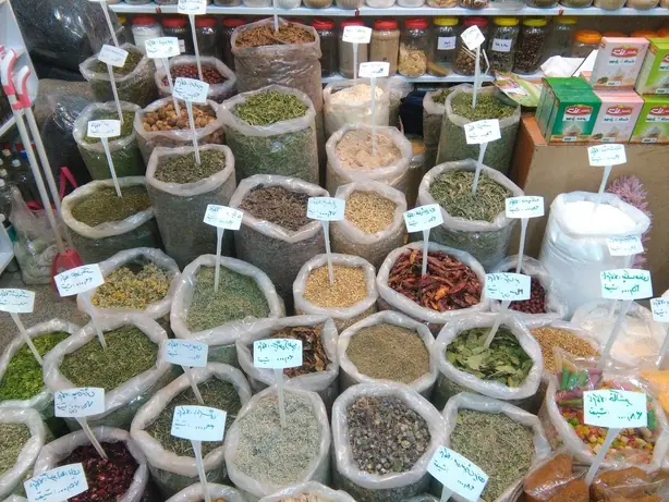 Foto von Persische Gewürzmischung Advieh – fertig angerichtet