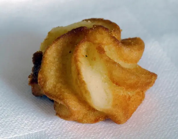 Foto von Klassische Herzoginkartoffeln – fertig angerichtet