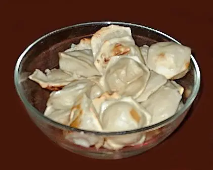 Foto von Jüdischer Sieben-Arten-Salat – fertig angerichtet