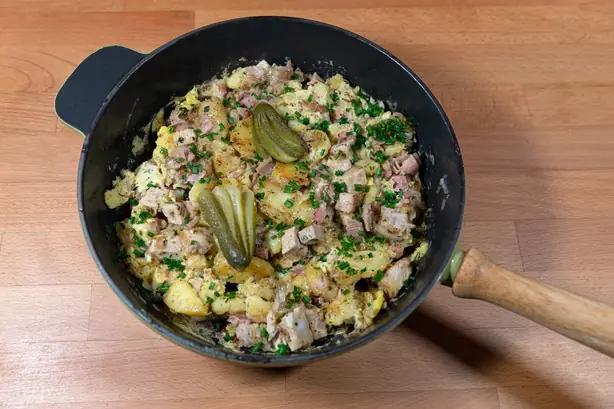 Foto von Berliner Hoppelpoppel klassisch – fertig angerichtet