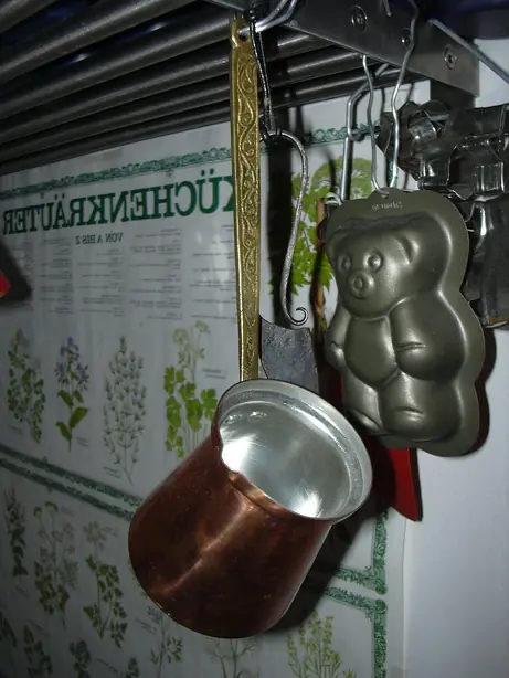 Foto von Türkischer Kaffee (Mokka) – fertig angerichtet