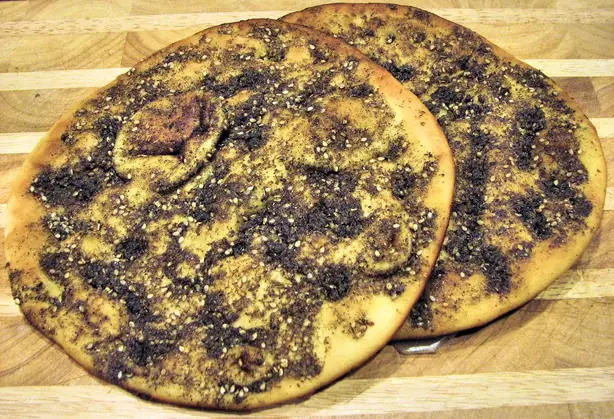 Foto von Klassische Arabische Gewürzmischung Zatar – fertig angerichtet