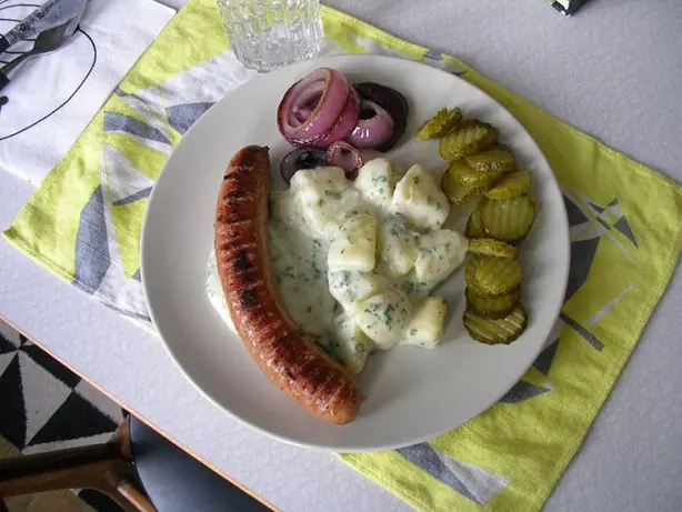 Foto von Schwedische Isterband klassisch – fertig angerichtet