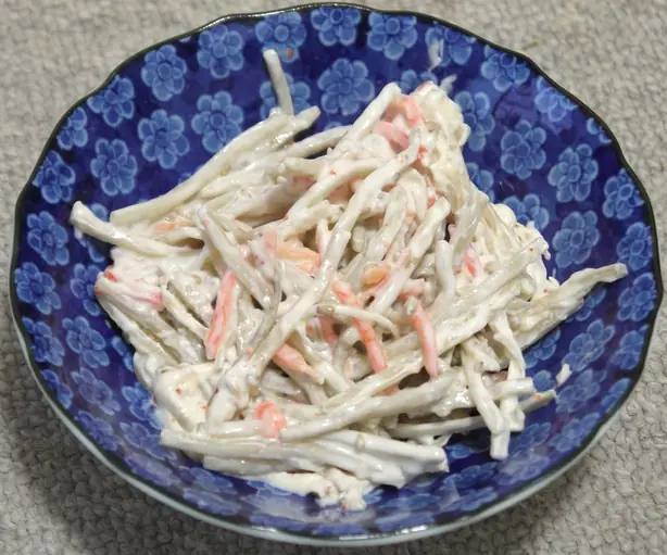 Japanese Gobo Salad – Foto: DryPot (CC BY 2.5)