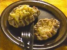 Foto von Finnische Eierbutter Munavoi – fertig angerichtet