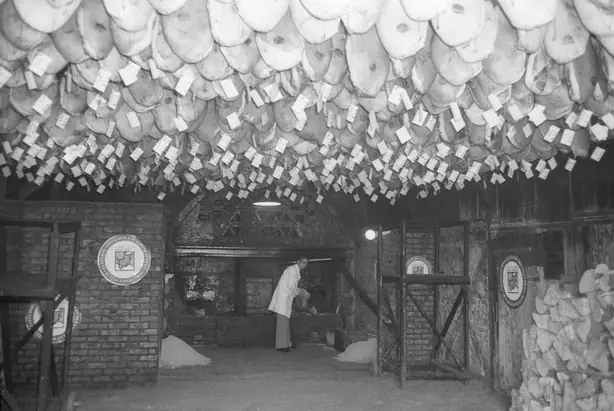 Foto von Norddeutscher Katenschinken hausgemacht – fertig angerichtet