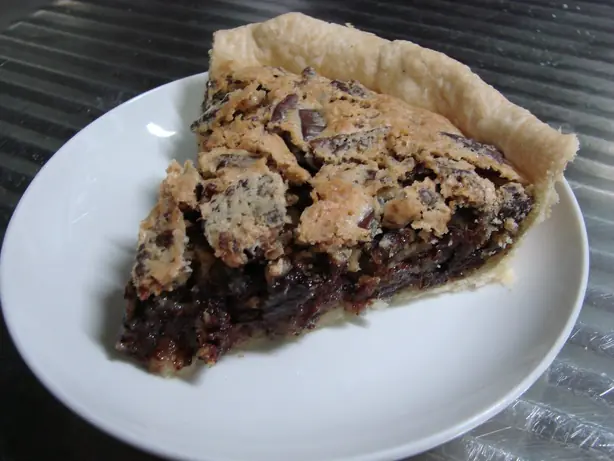 Foto von Kentucky Derby Pie Klassisch – fertig angerichtet