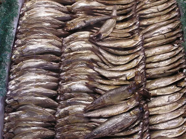 Foto von Norddeutsche Kieler Sprotten klassisch – fertig angerichtet