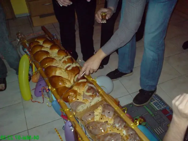 Foto von Norddeutscher Kilmerstuten mit Rosinen – fertig angerichtet