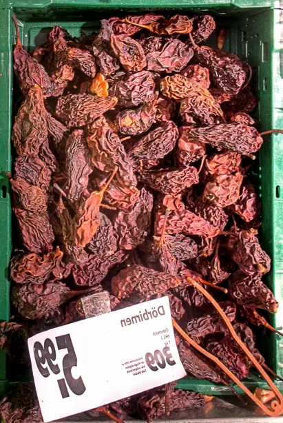 Foto von Hausgemachte Dörrbirnen Kletzen – fertig angerichtet