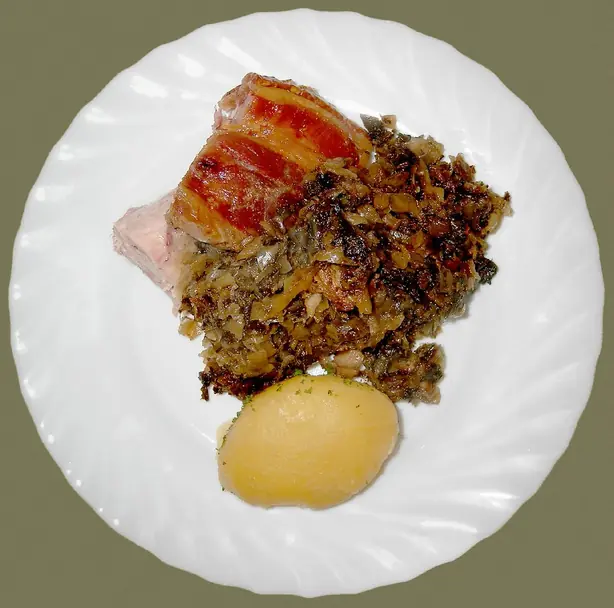 Foto von Klassischer Prignitzer Knieperkohl – fertig angerichtet