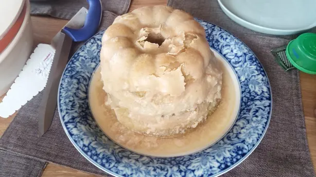 Foto von Nordhessisches Krautshäuptchen klassisch – fertig angerichtet