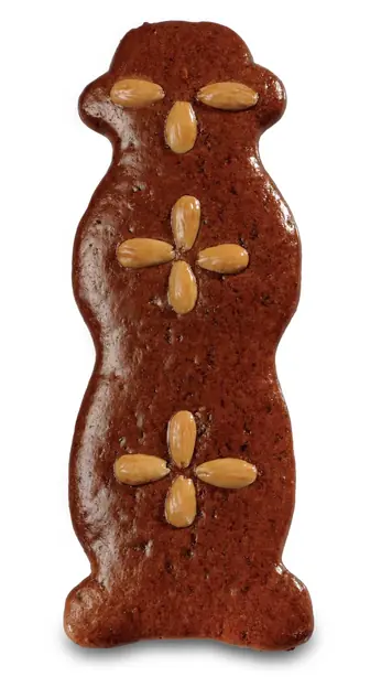 Kräuter-Mandel-Printenfigur Nobis Printen Aachen – Foto: Magdalena Baumgard (CC BY-SA 3.0)