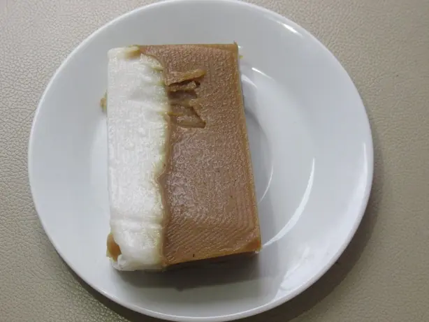 Foto von Indonesisches Rendang Klassisch (3) – fertig angerichtet