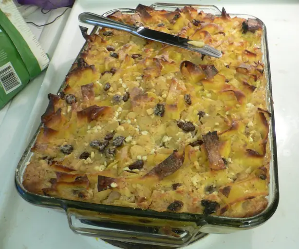 Foto von Jüdischer Lokschenkugel klassisch – fertig angerichtet