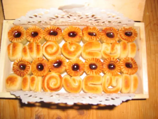 Foto von Klassisches Königsberger Marzipan – fertig angerichtet