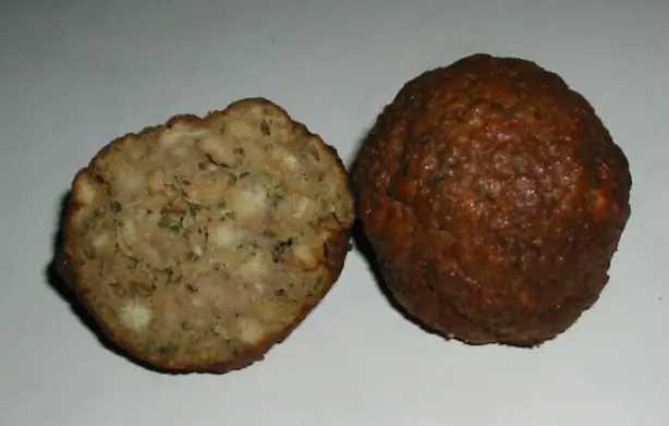 Foto von Klassische Bayerische Leberknödel – fertig angerichtet