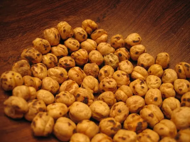 Foto von Türkische Leblebi geröstet – fertig angerichtet